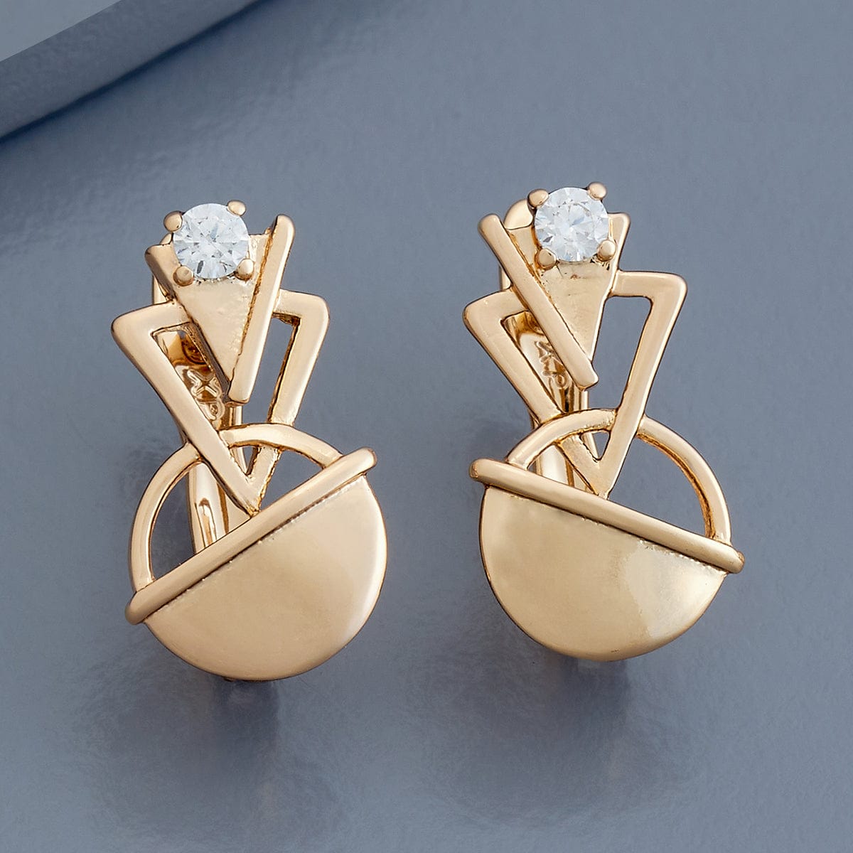 Trendy Zircon Earring Trendy Earring 179423
