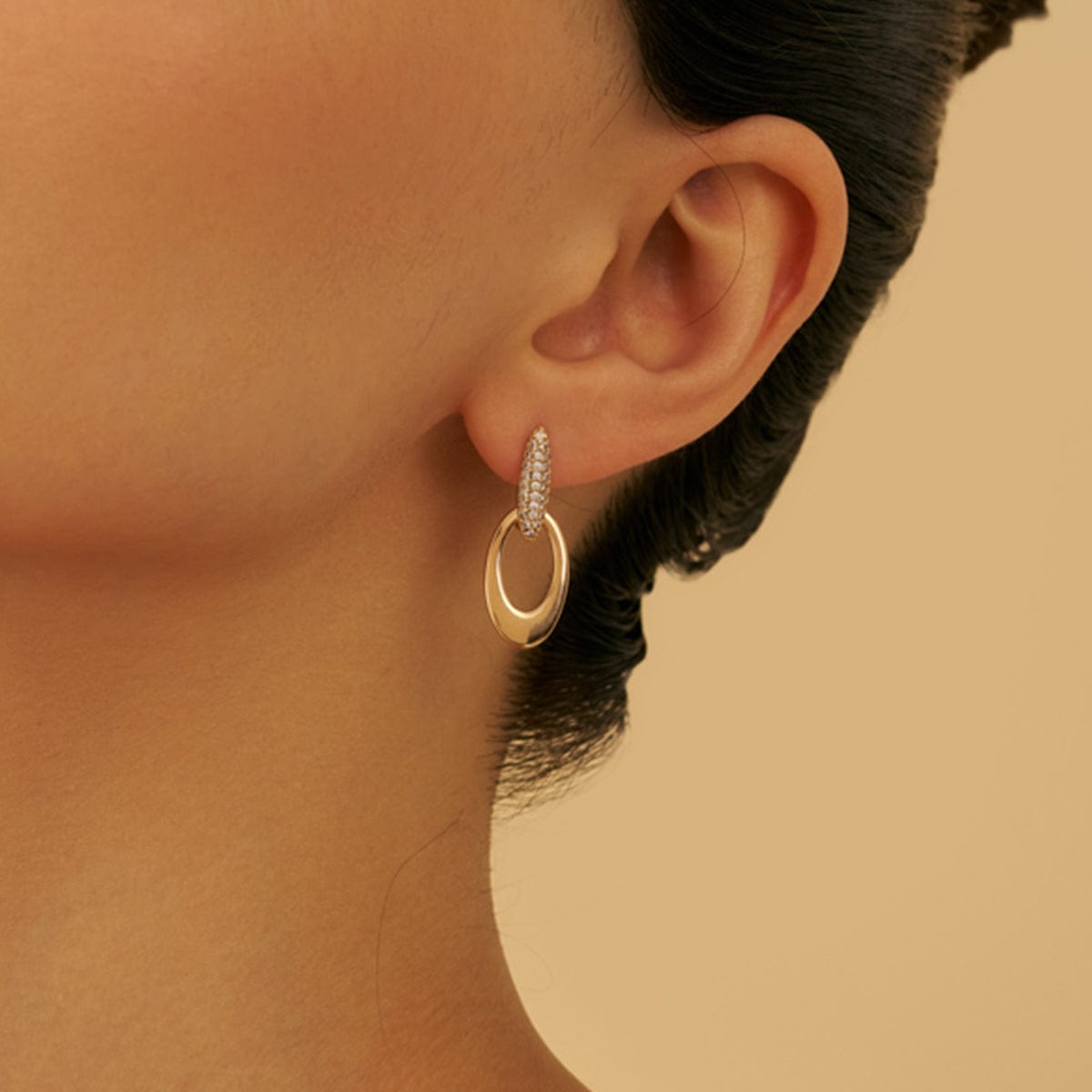 Trendy Zircon Earring Trendy Earring 179521