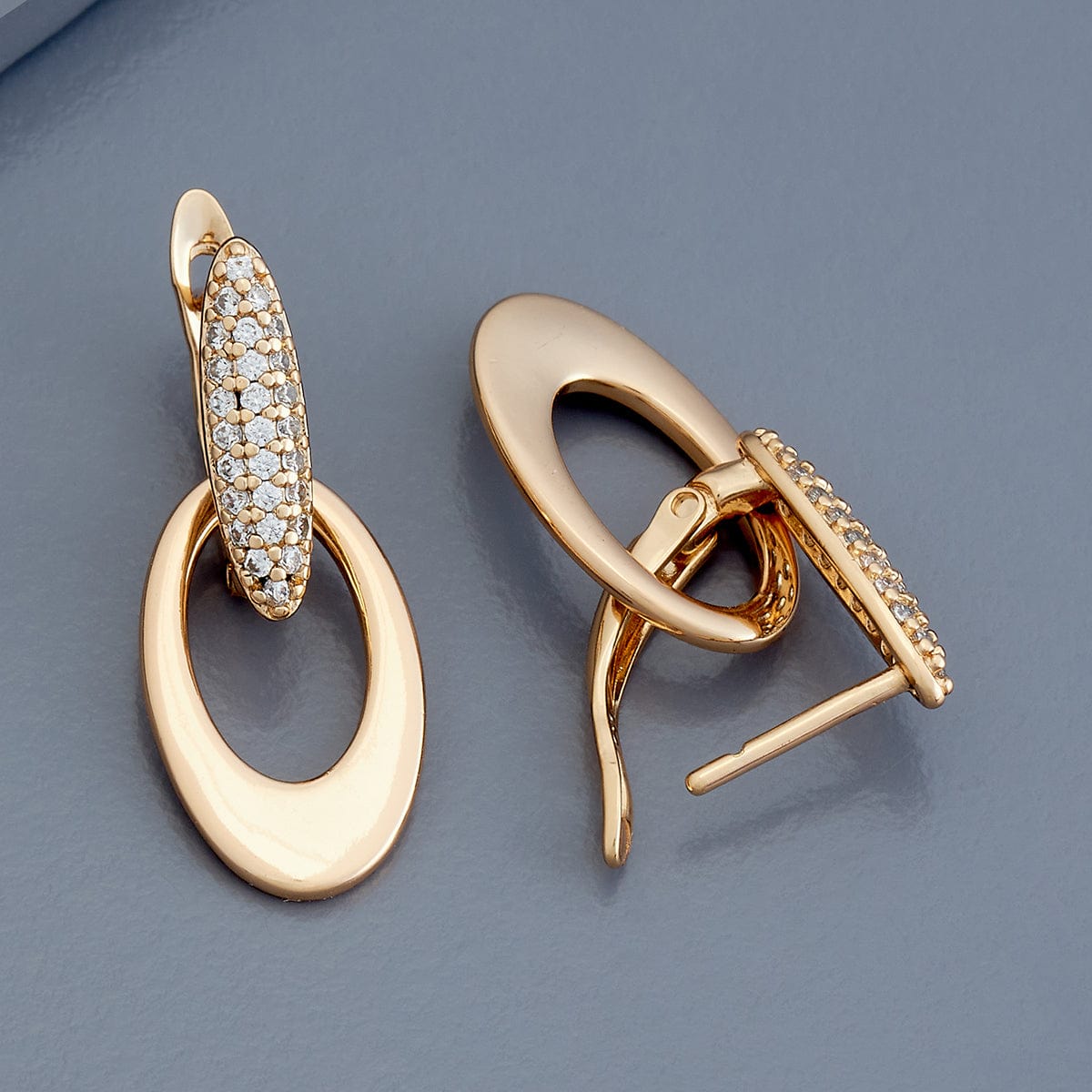 Trendy Zircon Earring Trendy Earring 179521