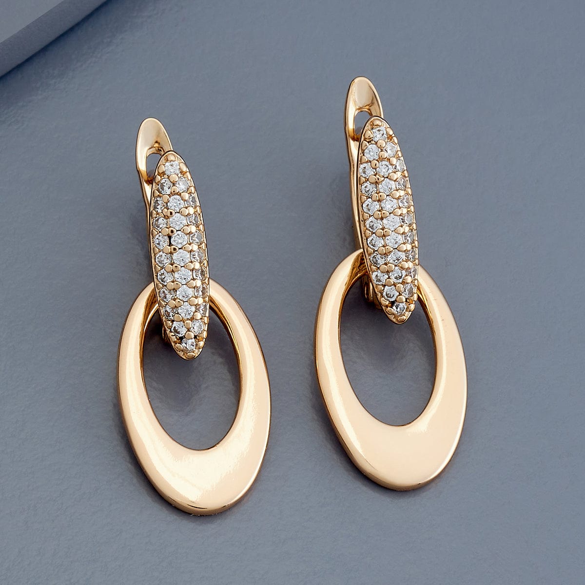 Trendy Zircon Earring Trendy Earring 179521