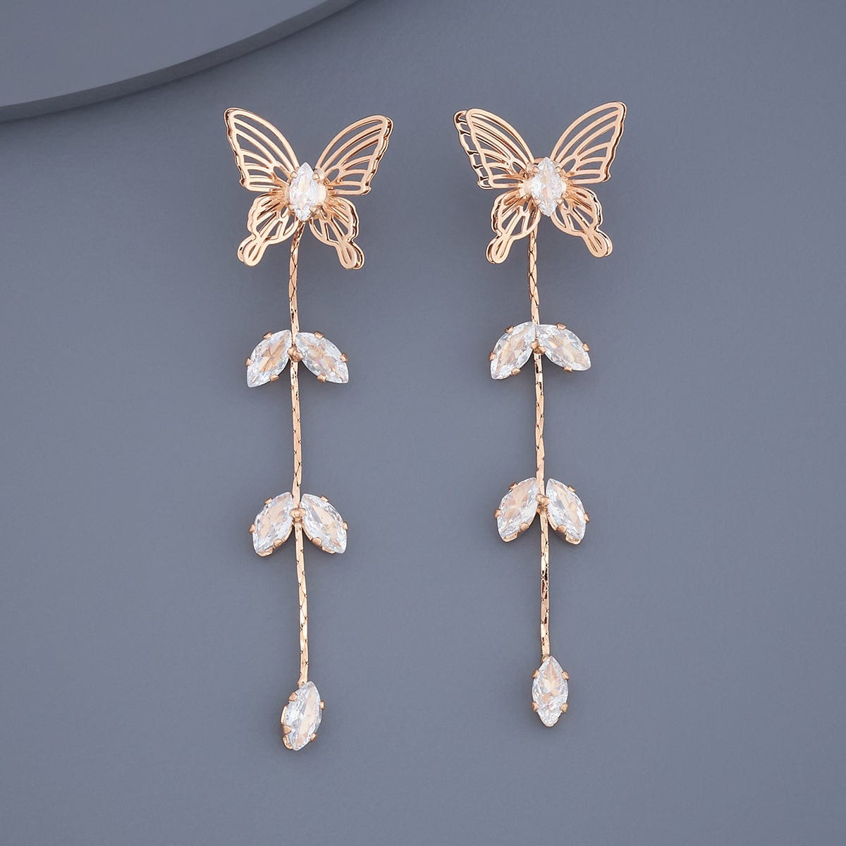 Trendy Zircon Earring Trendy Earring 179859