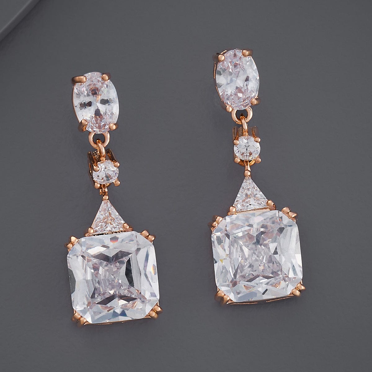 Trendy Zircon Earring Trendy Earring 183688