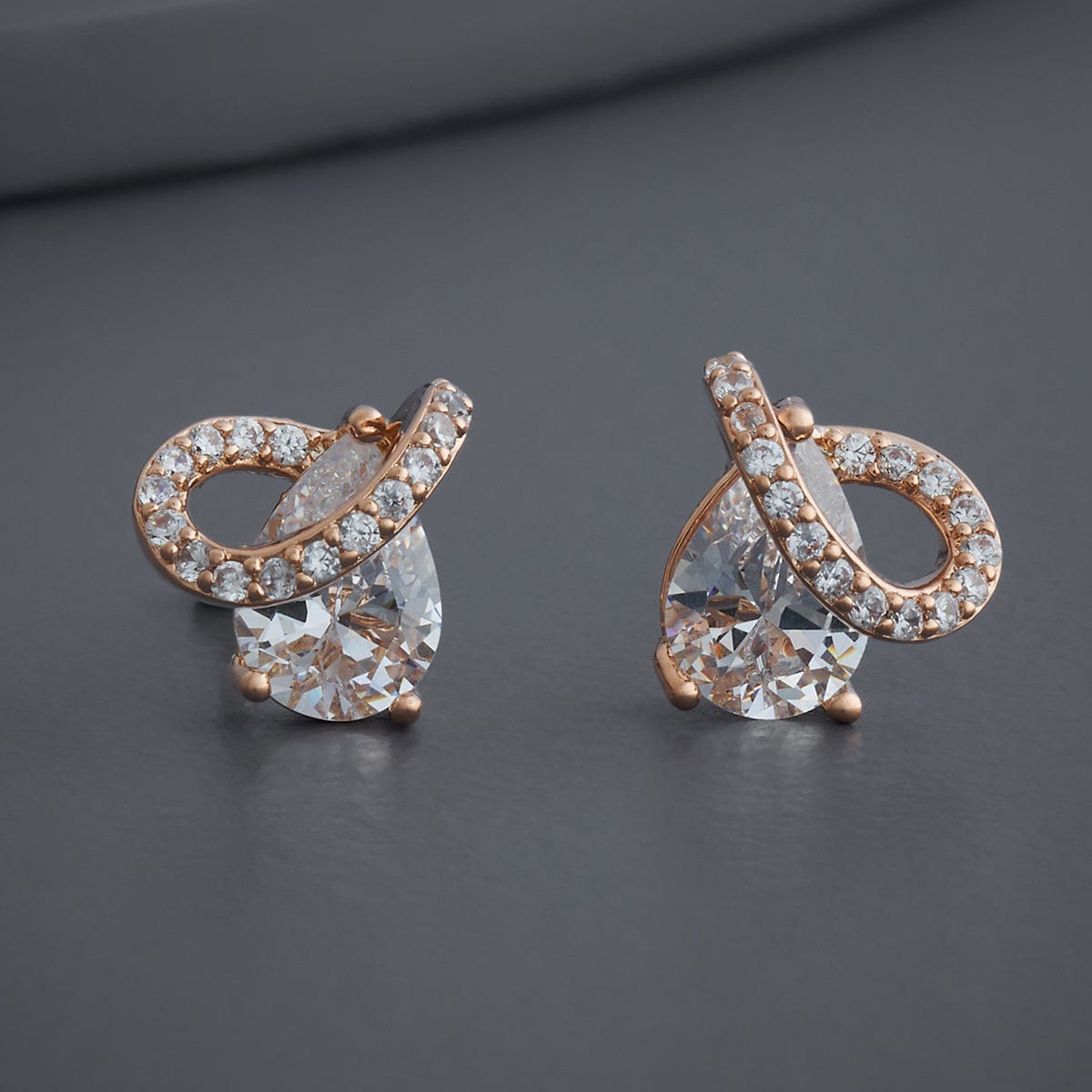Trendy Zircon Earring Trendy Earring 184012