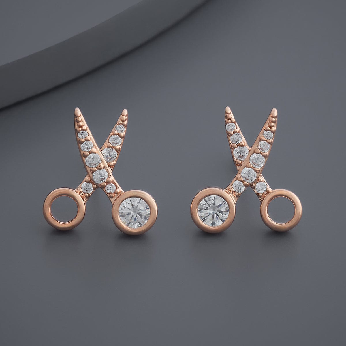 Trendy Zircon Earring Trendy Earring 184133