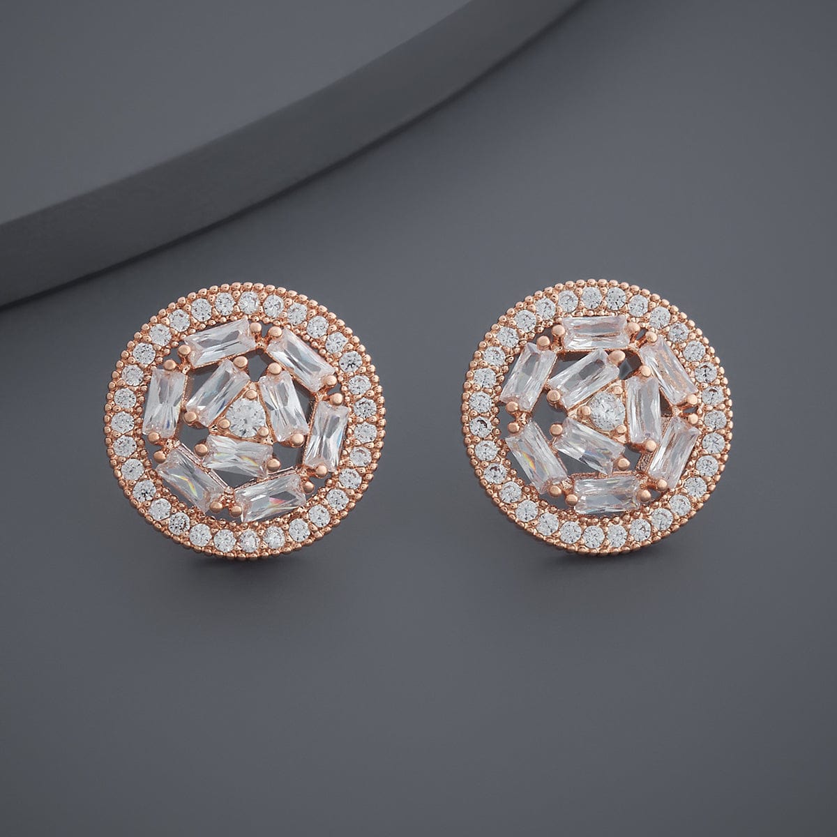 Trendy Zircon Earring Trendy Earring 184147