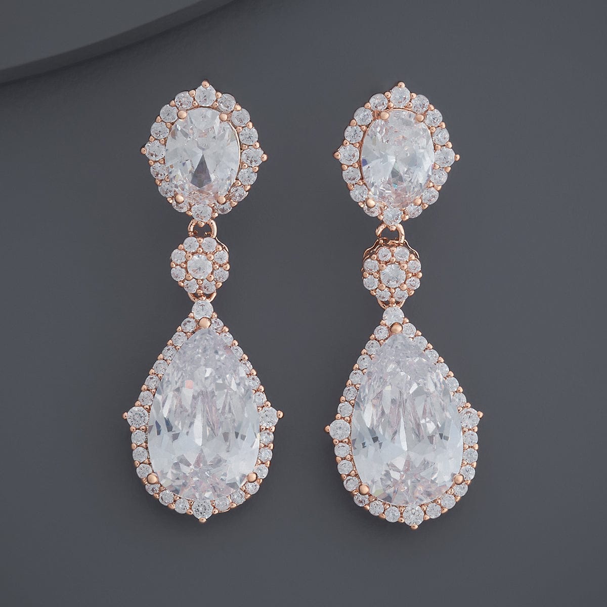 Trendy Zircon Earring Trendy Earring 184149