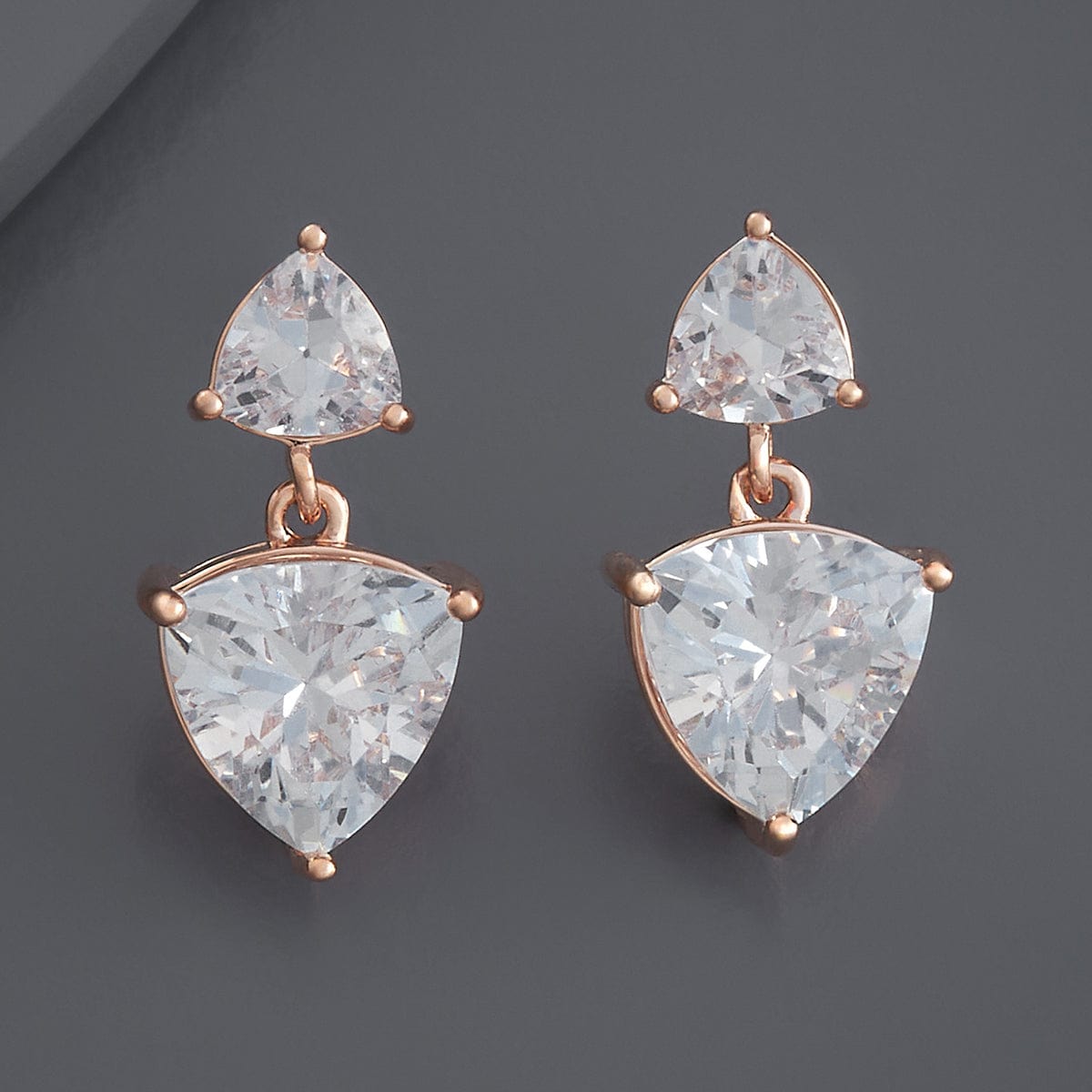 Trendy Zircon Earring Trendy Earring 184155