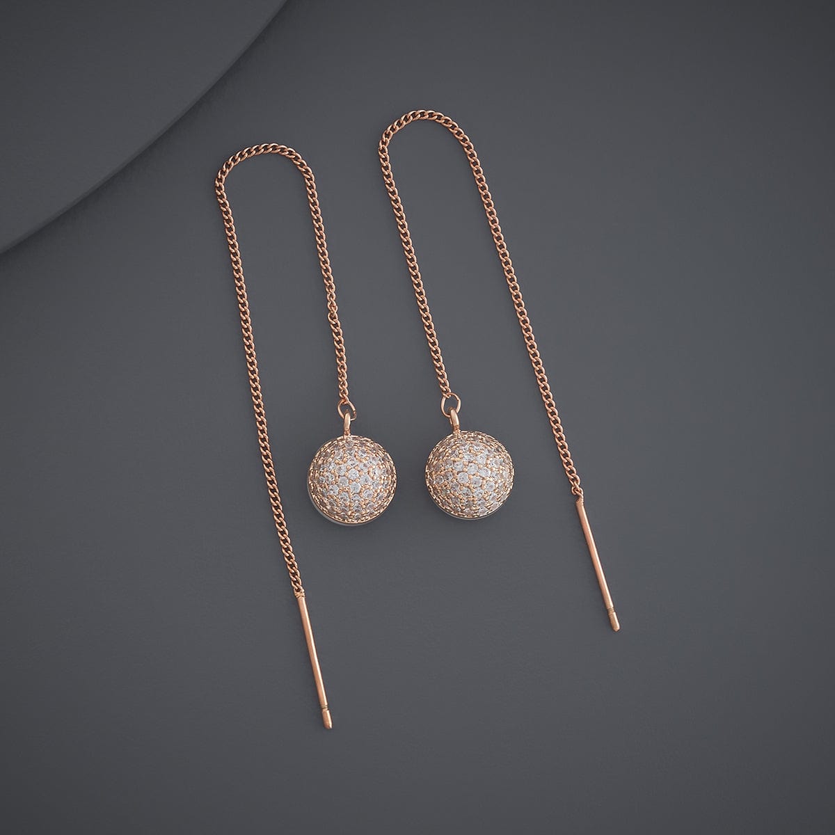 Trendy Zircon Earring Trendy Earring 184157