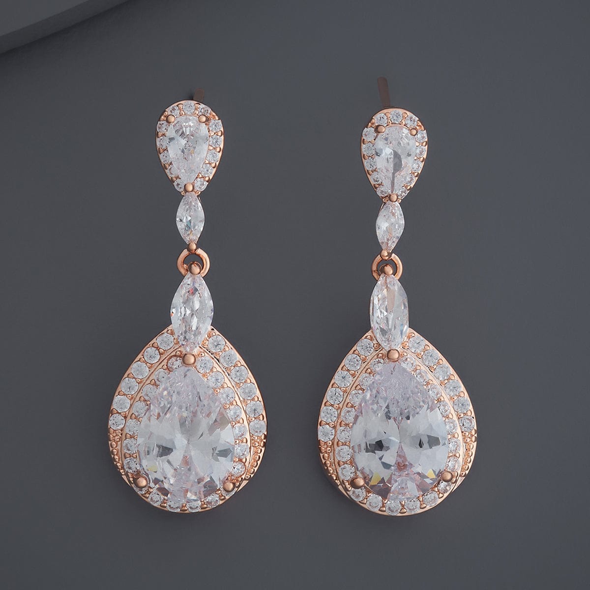 Trendy Zircon Earring Trendy Earring 184208