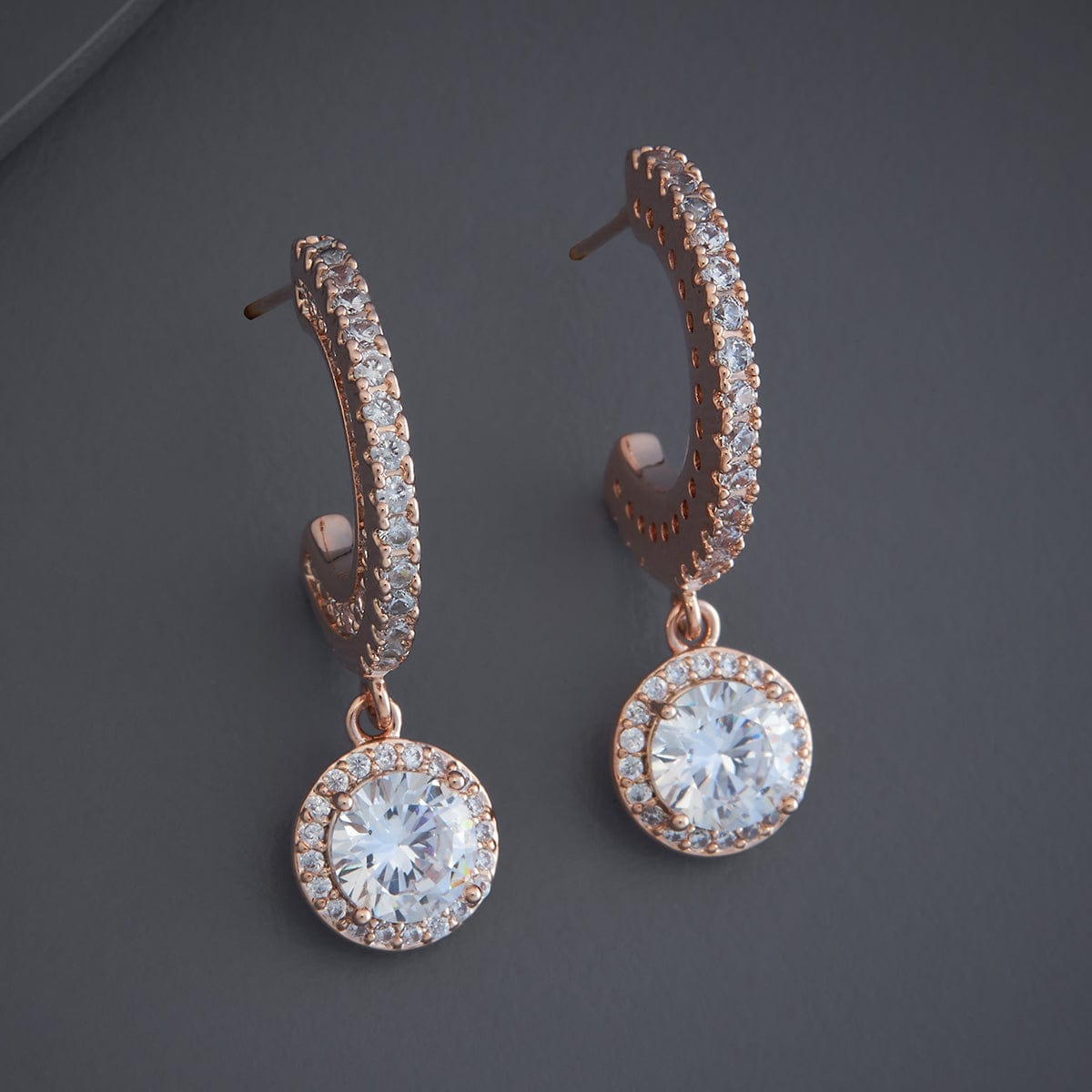 Trendy Zircon Earring Trendy Earring 184217