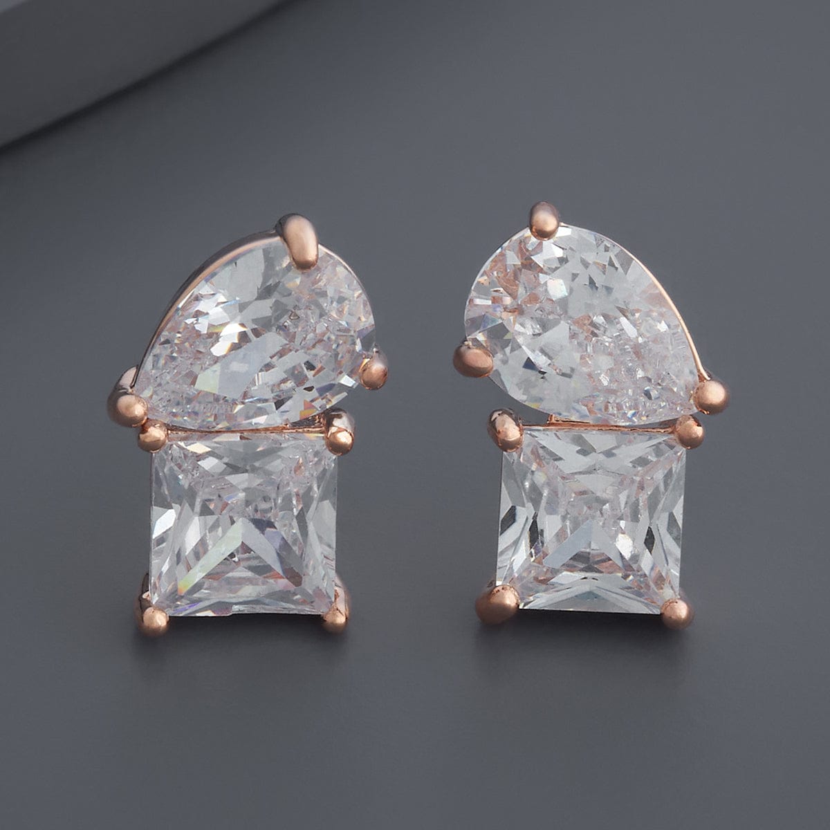 Trendy Zircon Earring Trendy Earring 184220