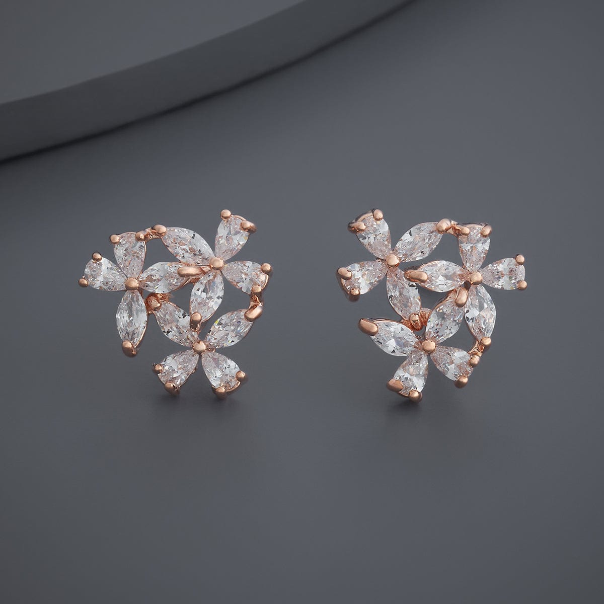 Trendy Zircon Earring Trendy Earring 184224