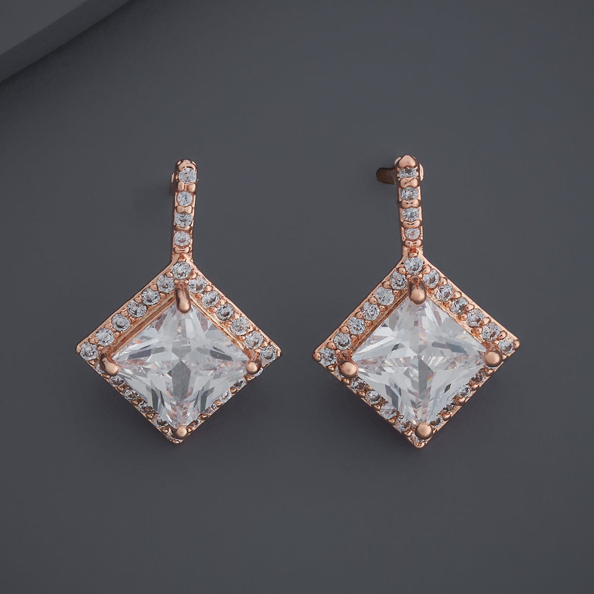 Trendy Zircon Earring Trendy Earring 184238