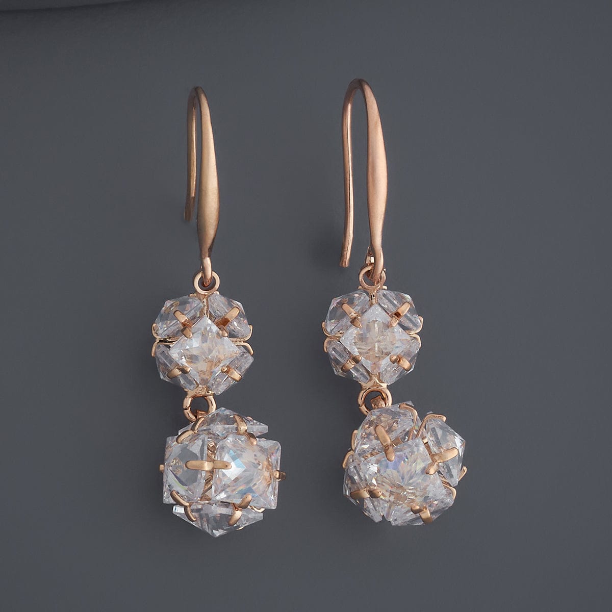 Trendy Zircon Earring Trendy Earring 184243