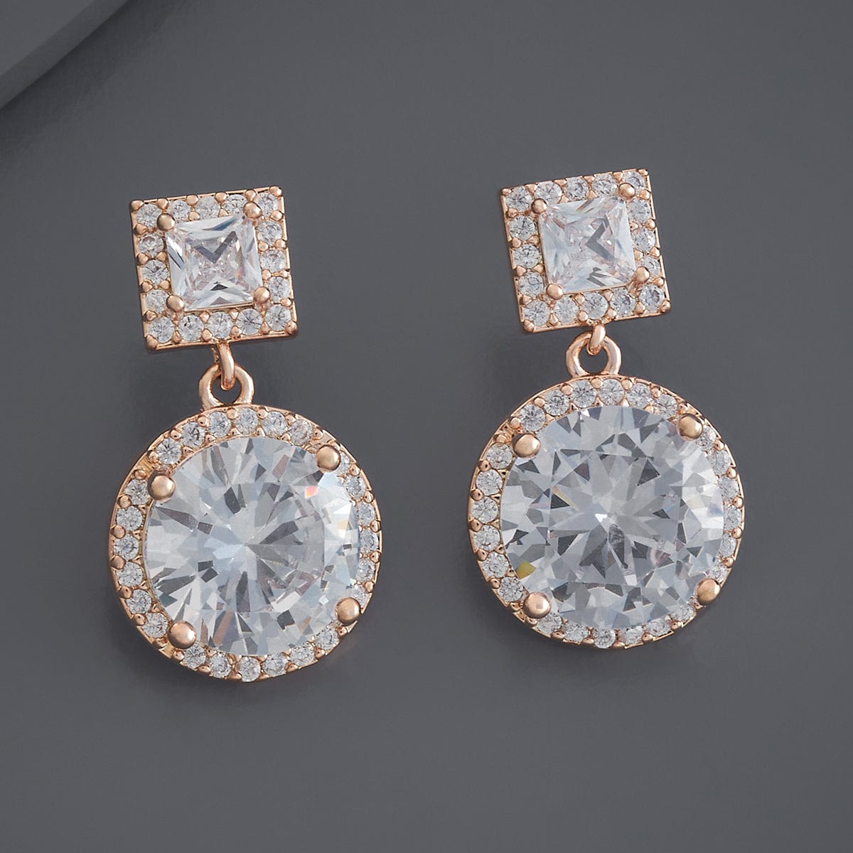 Trendy Zircon Earring Trendy Earring 184249