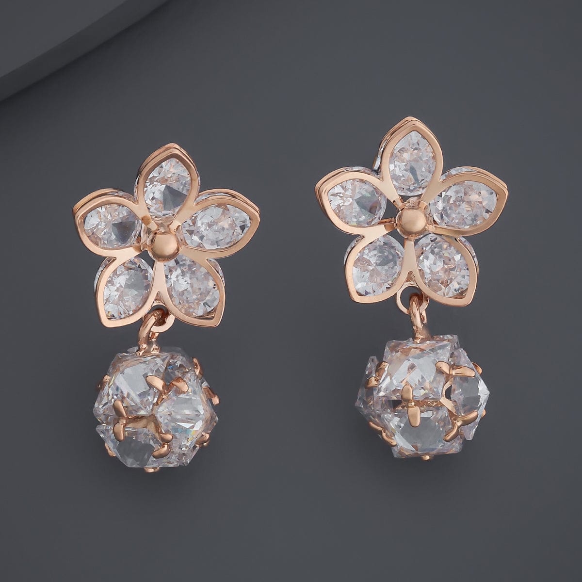 Trendy Zircon Earring Trendy Earring 184252