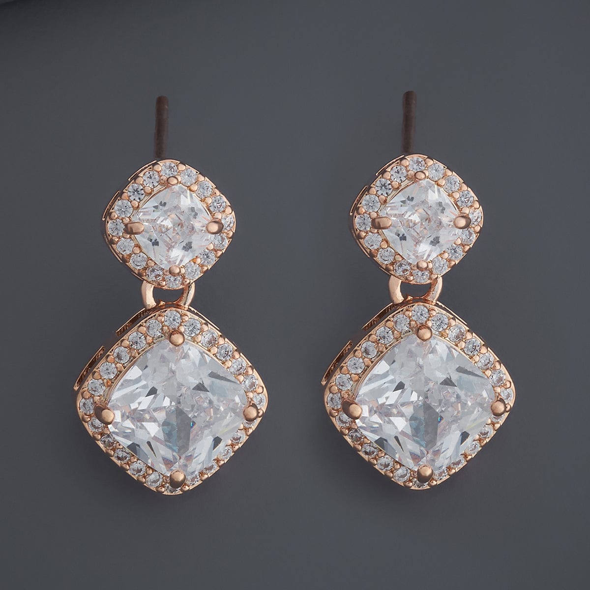 Trendy Zircon Earring Trendy Earring 184254