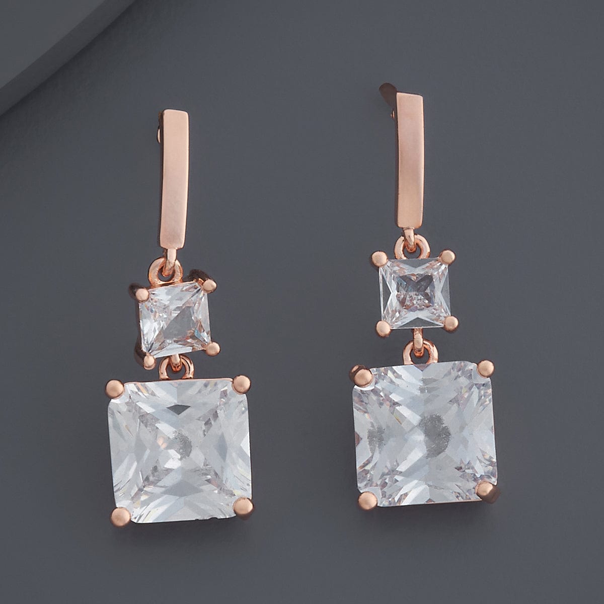Trendy Zircon Earring Trendy Earring 184255