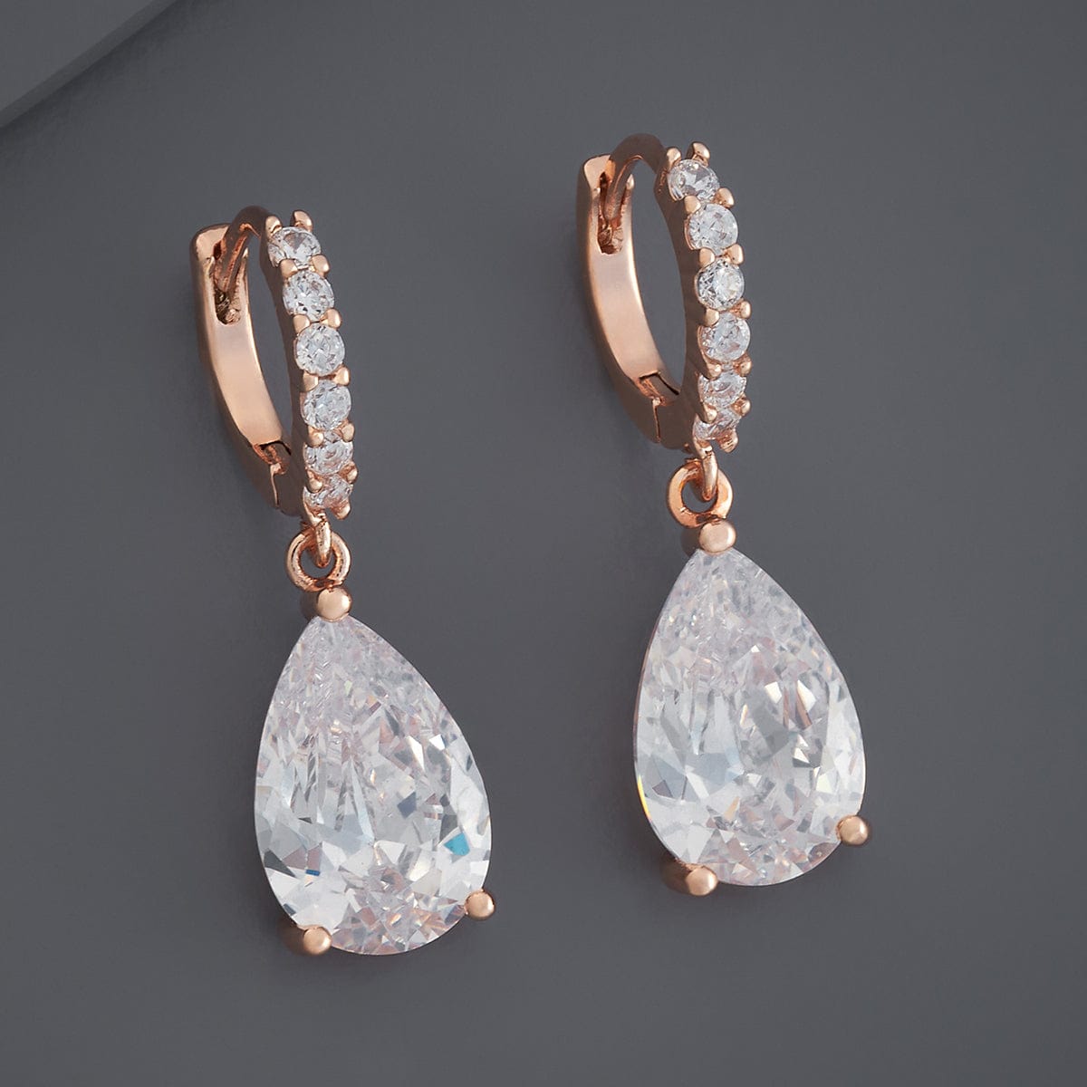 Trendy Zircon Earring Trendy Earring 184258