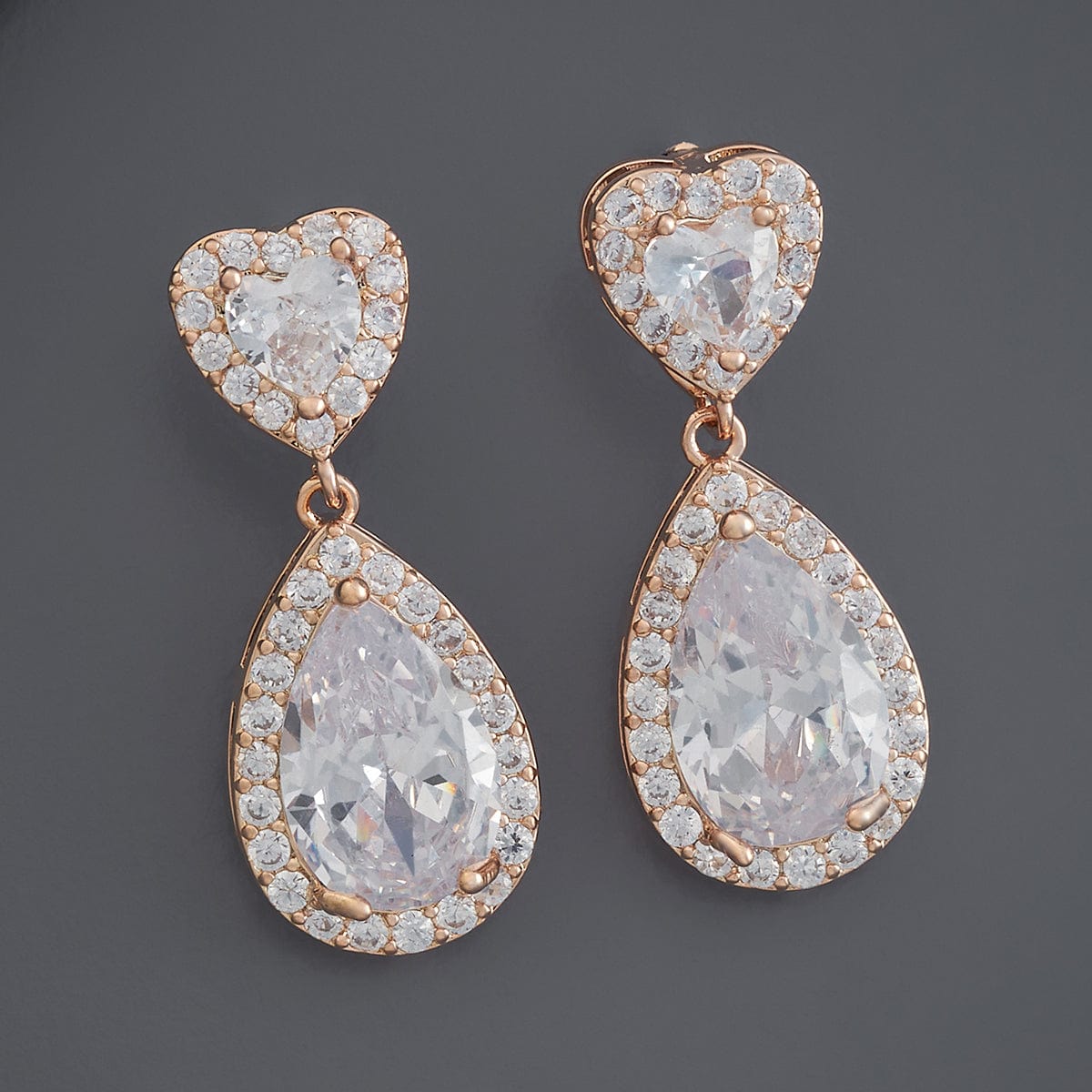Trendy Zircon Earring Trendy Earring 184278