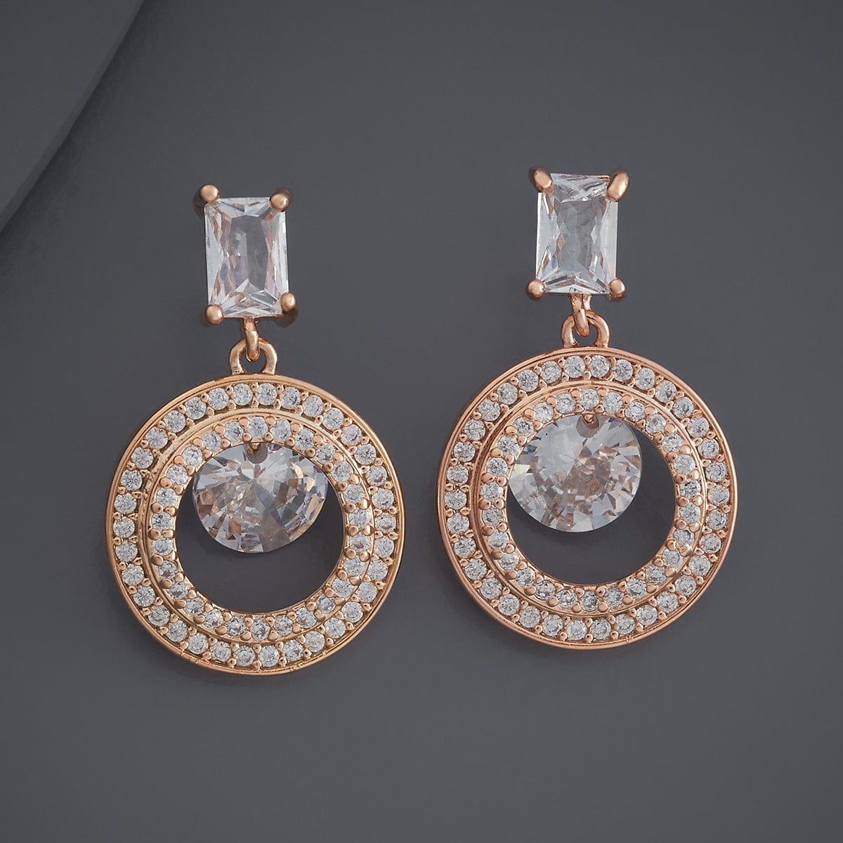 Trendy Zircon Earring Trendy Earring 184279