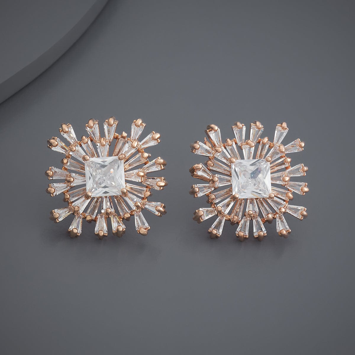 Trendy Zircon Earring Trendy Earring 184283