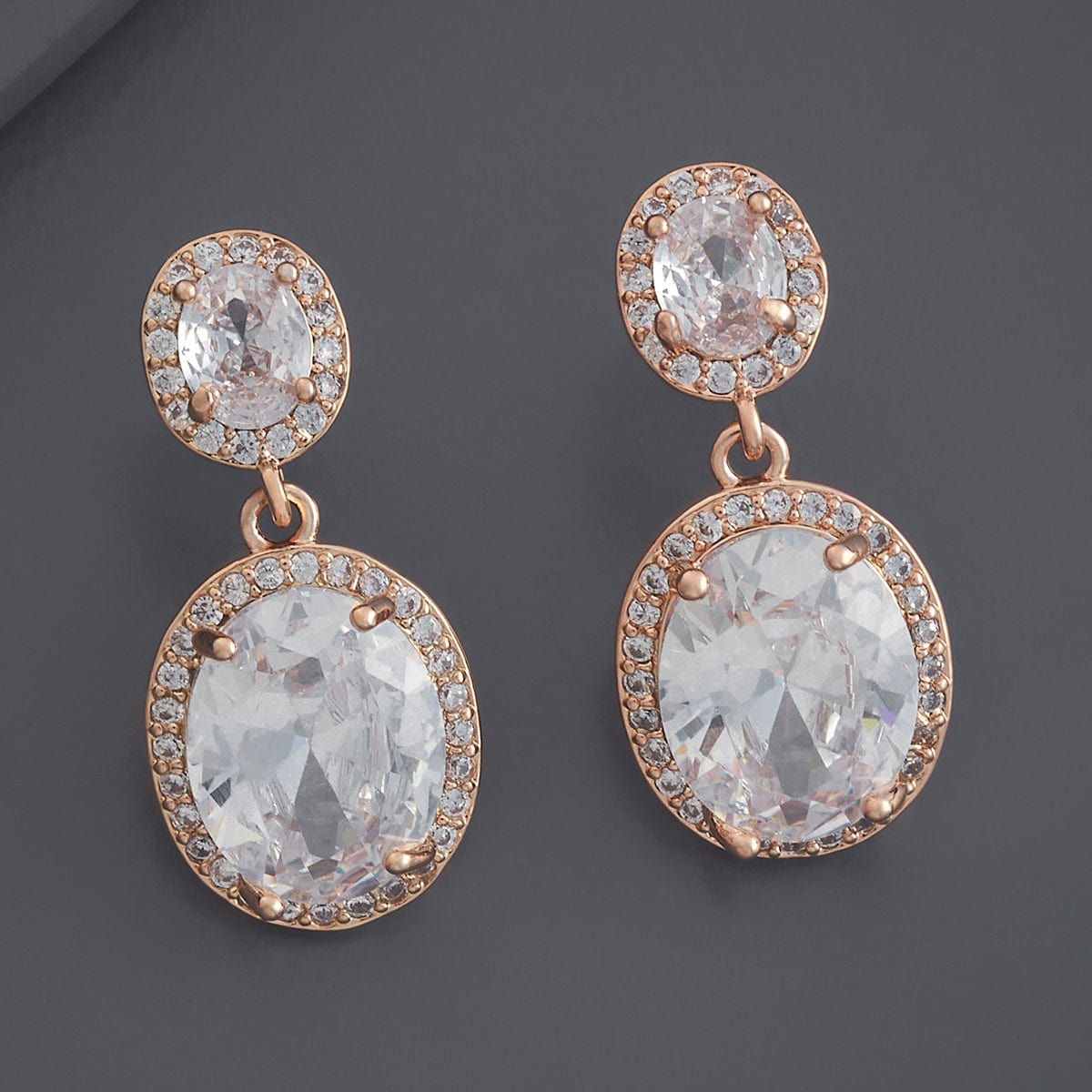 Trendy Zircon Earring Trendy Earring 184288