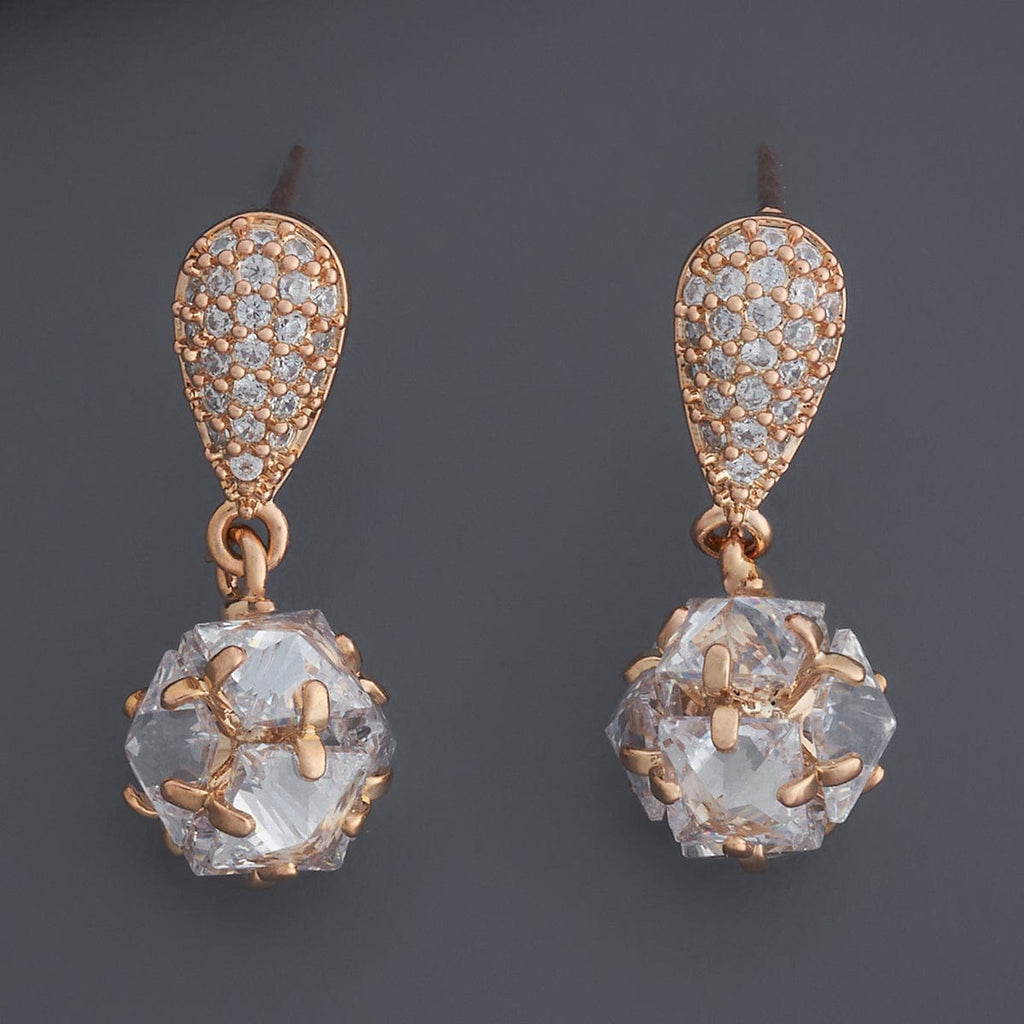 Trendy Zircon Earring Trendy Earring 184290