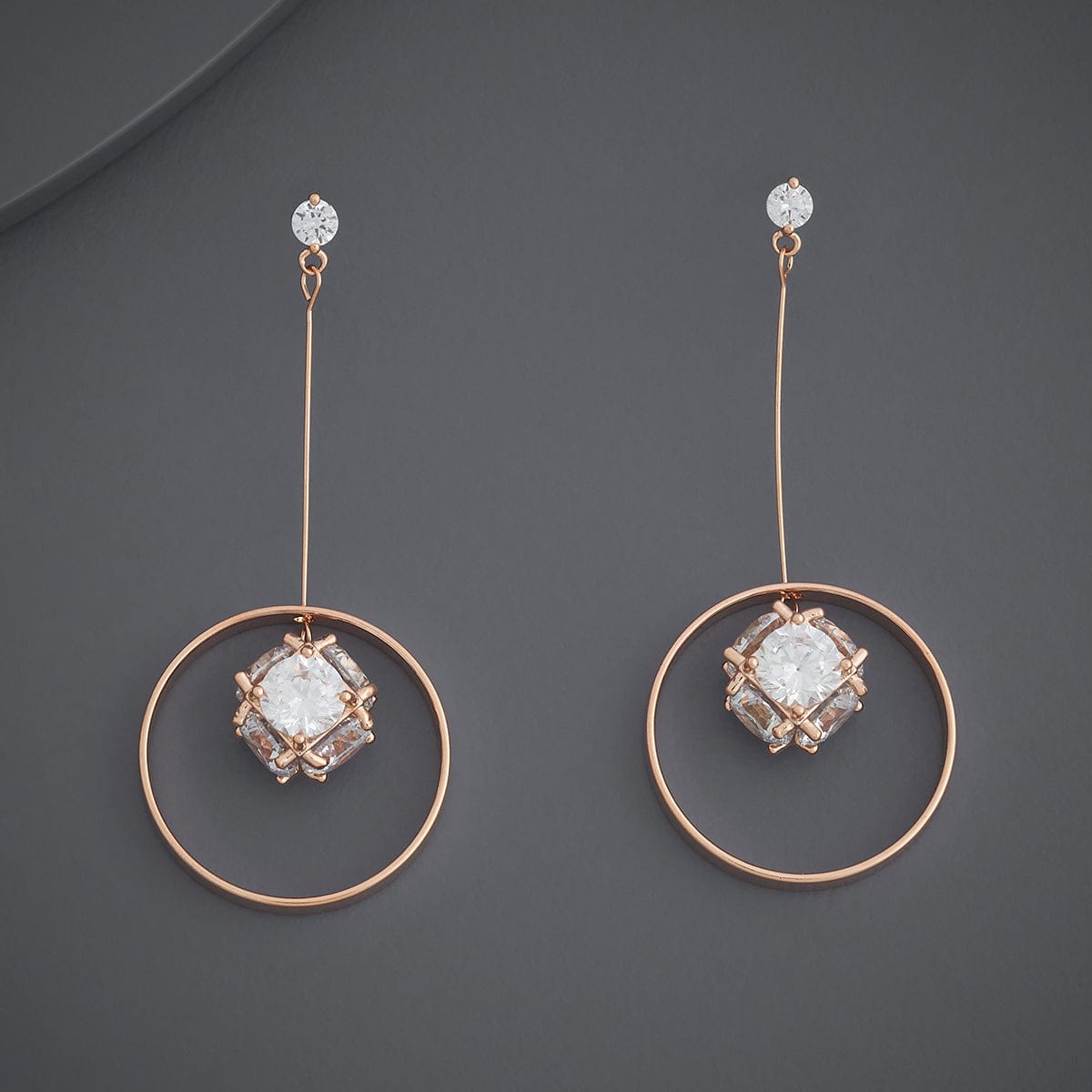 Trendy Zircon Earring Trendy Earring 184341