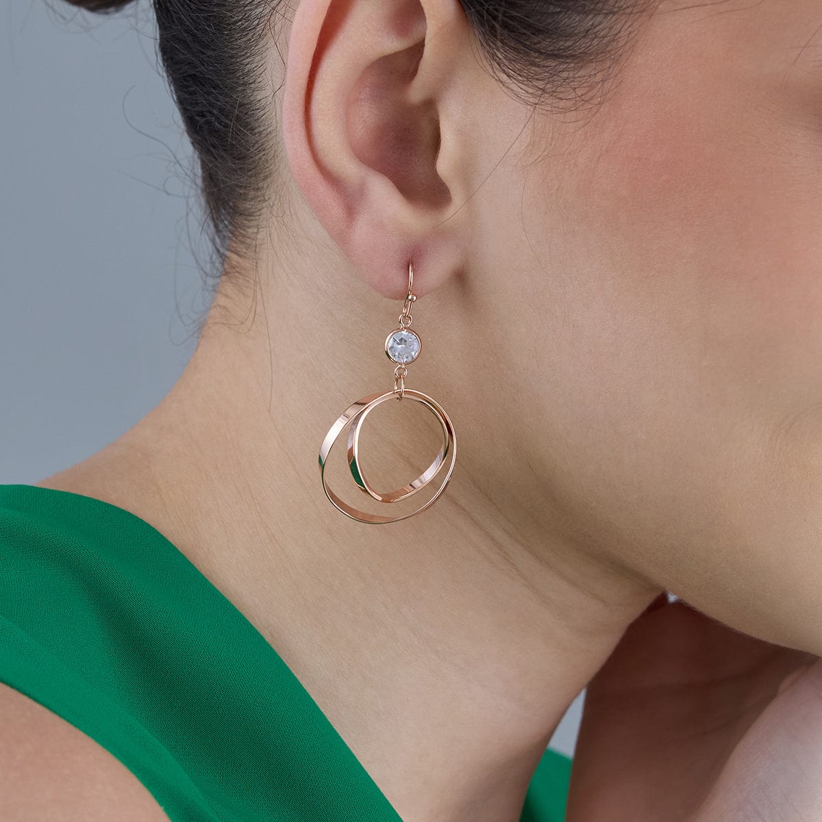 Trendy Zircon Earring Trendy Earring 184350