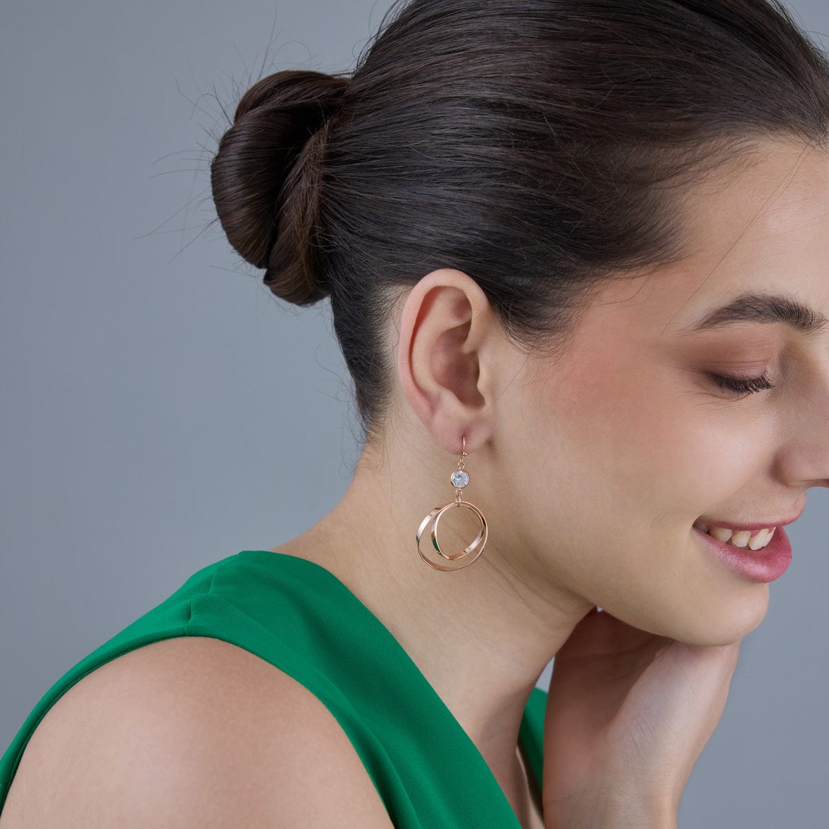 Trendy Zircon Earring Trendy Earring 184350