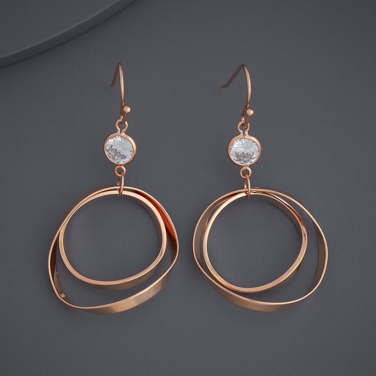 Trendy Zircon Earring Trendy Earring 184350