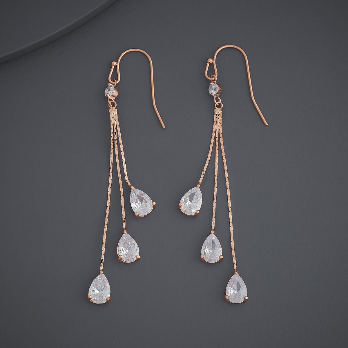 Trendy Zircon Earring Trendy Earring 184352