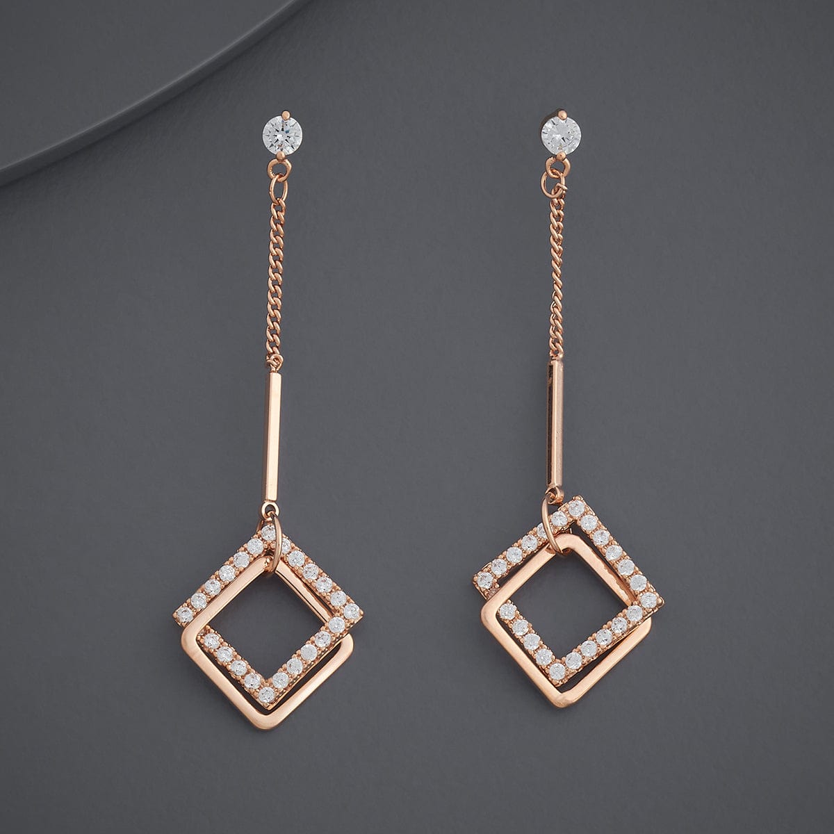 Trendy Zircon Earring Trendy Earring 184354