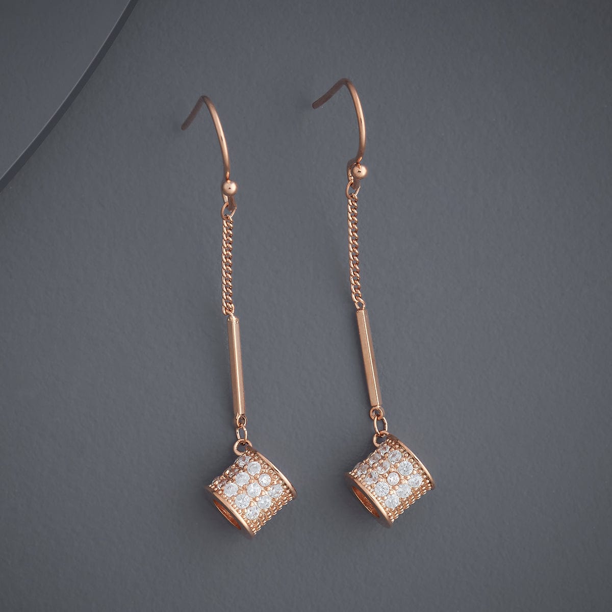 Trendy Zircon Earring Trendy Earring 184356