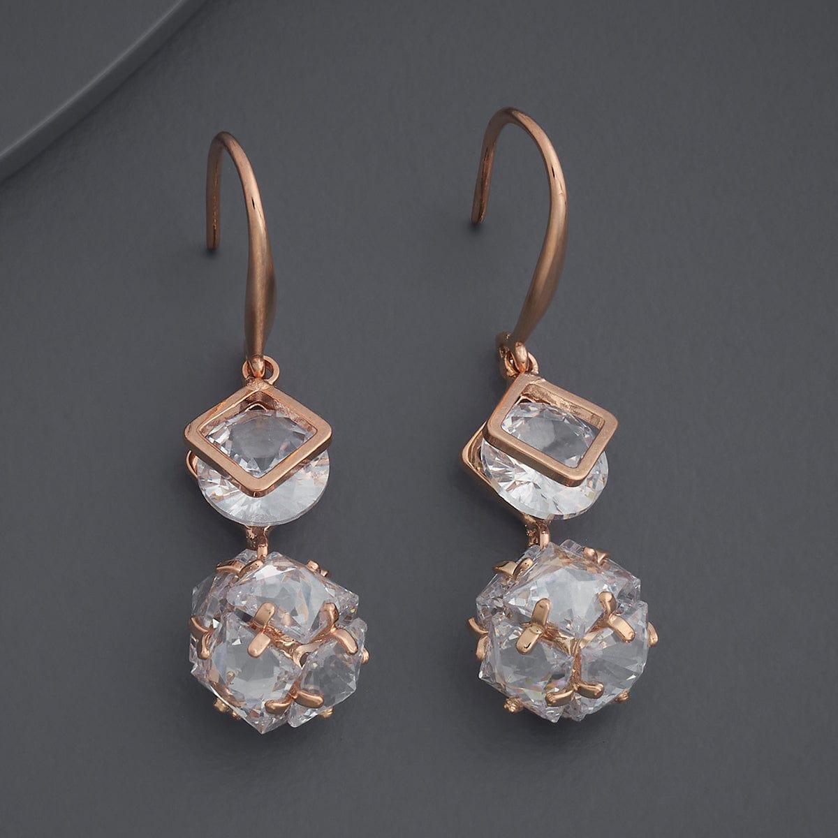Trendy Zircon Earring Trendy Earring 184358