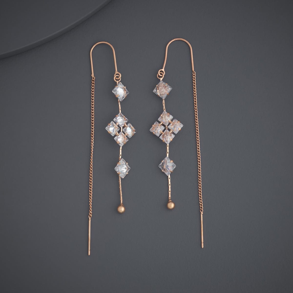 Trendy Zircon Earring Trendy Earring 184359