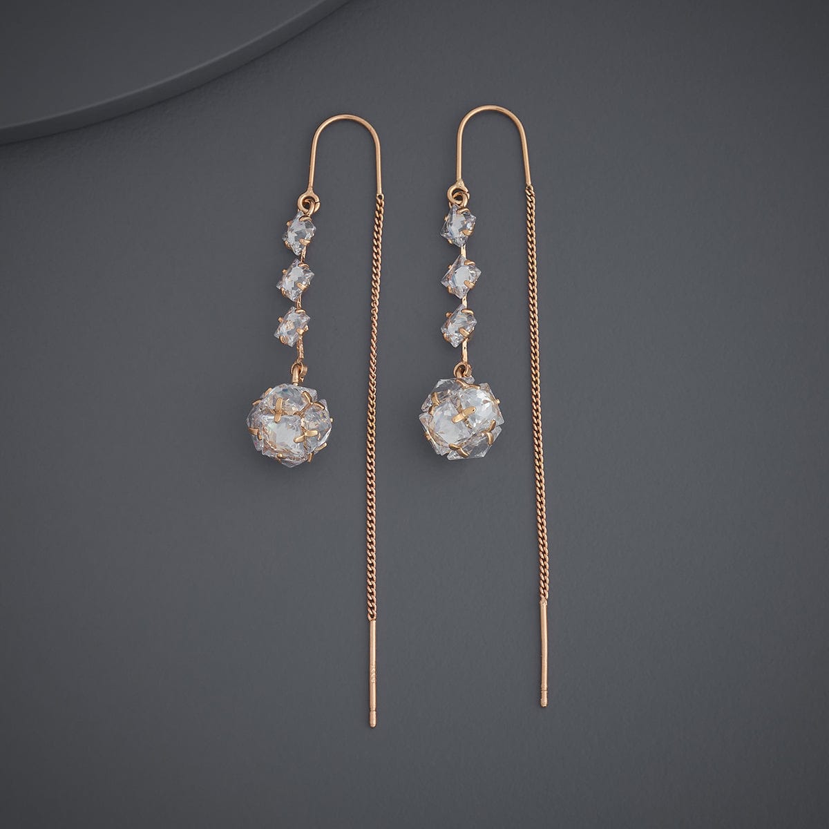 Trendy Zircon Earring Trendy Earring 184368