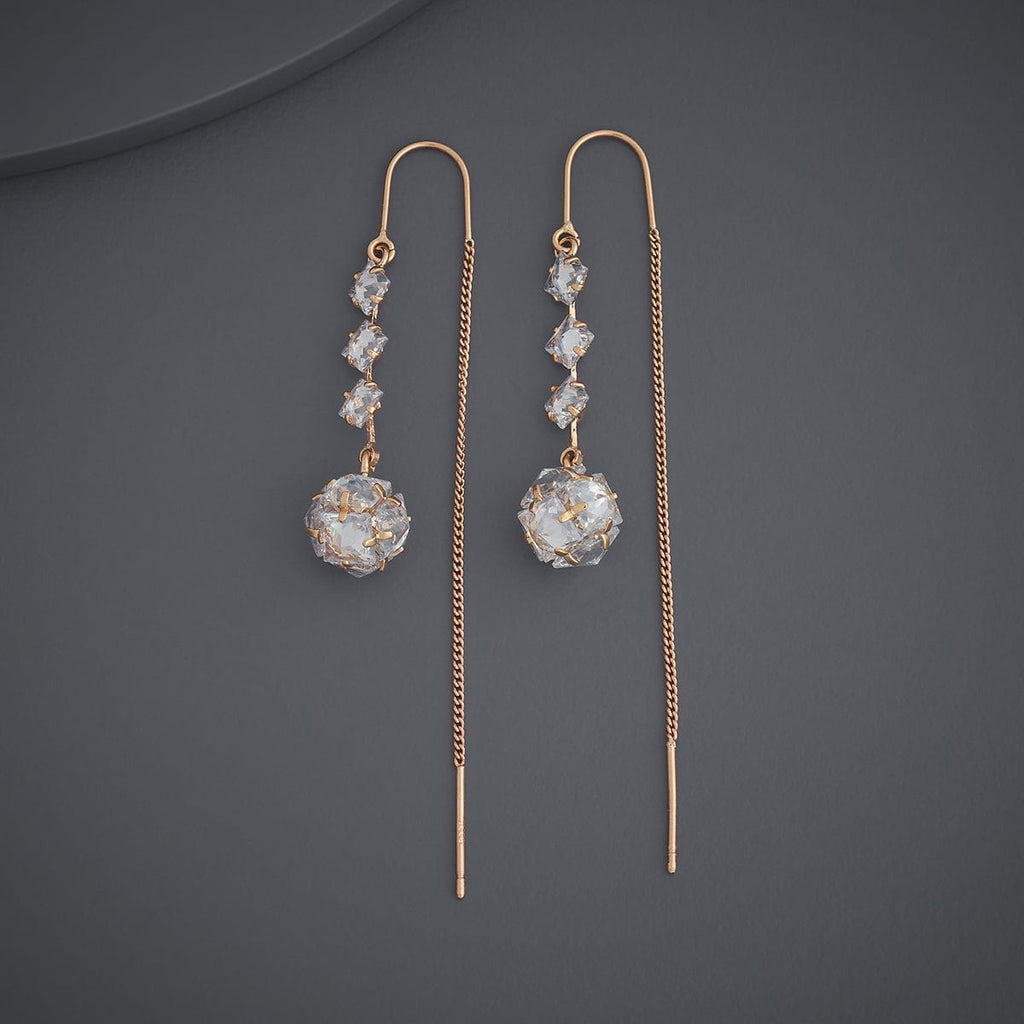 Trendy Zircon Earring Trendy Earring 184368