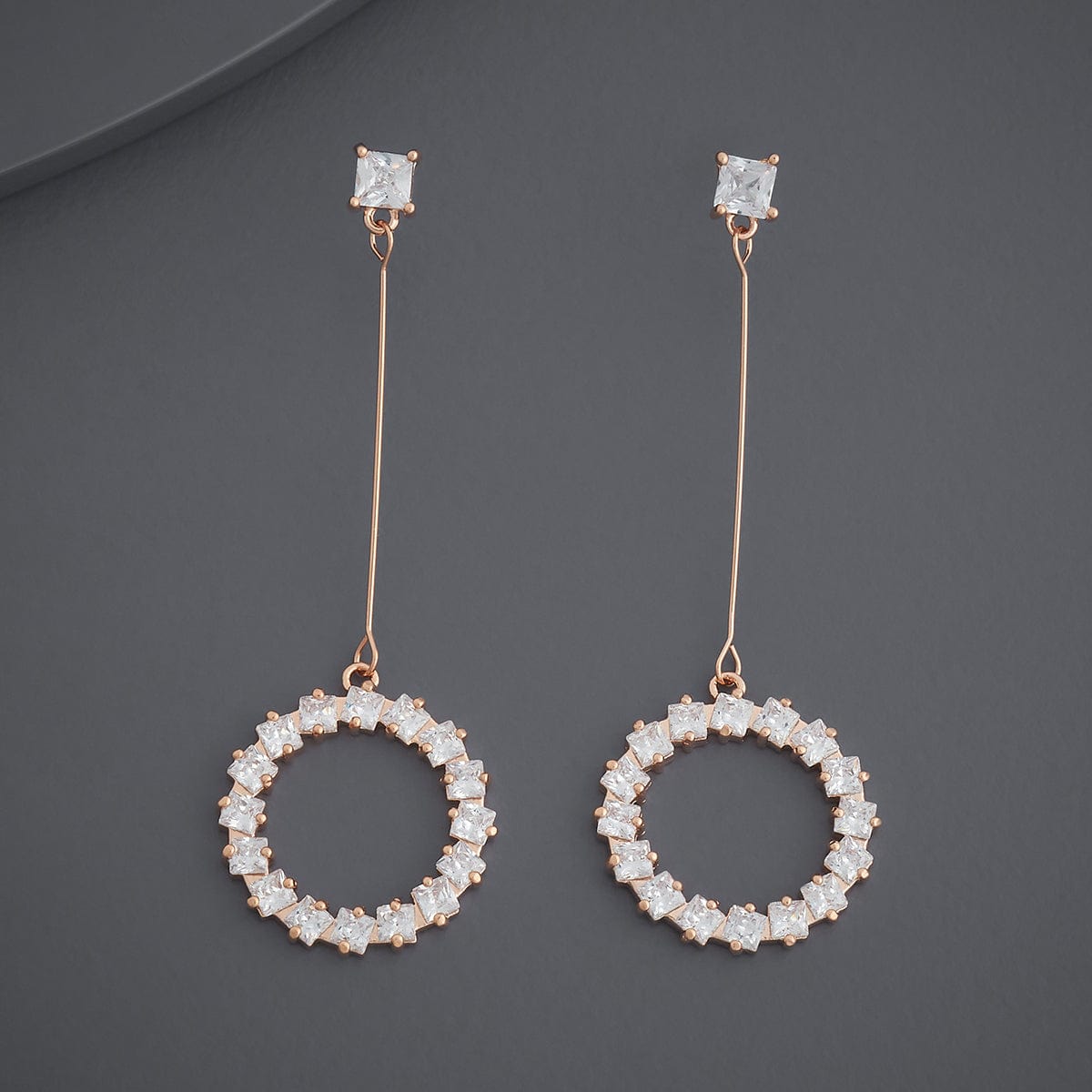 Trendy Zircon Earring Trendy Earring 184374