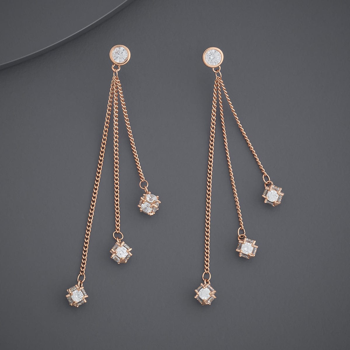 Trendy Zircon Earring Trendy Earring 184376