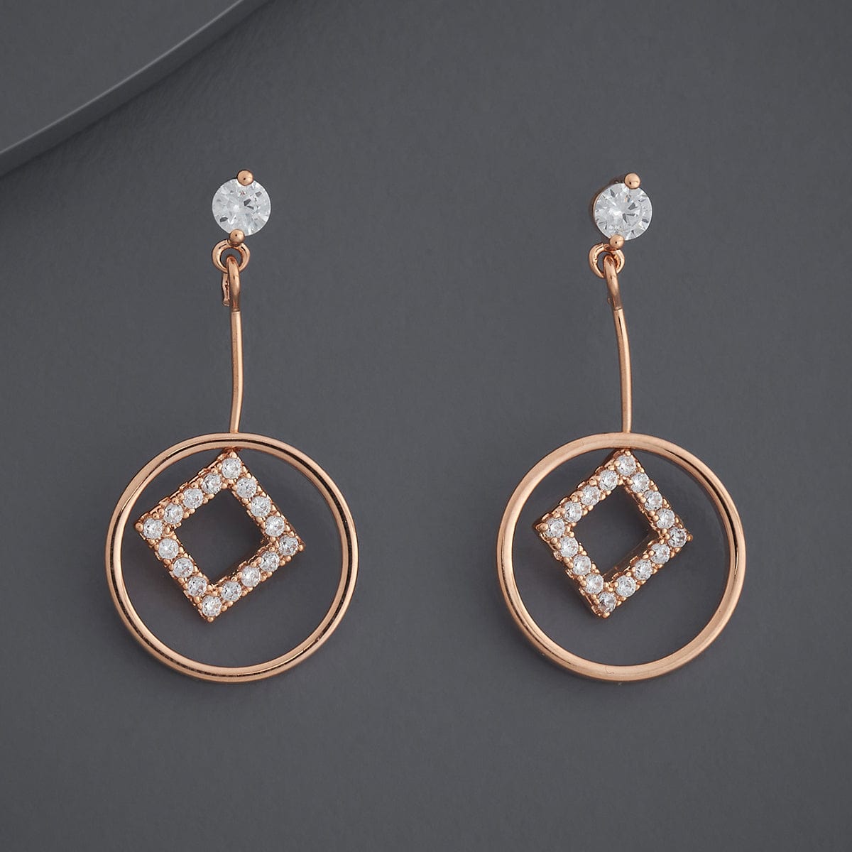 Trendy Zircon Earring Trendy Earring 184377
