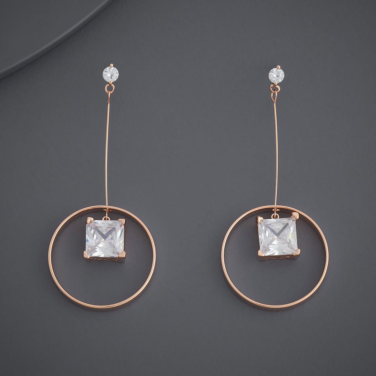 Trendy Zircon Earring Trendy Earring 184379