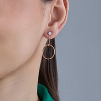 Trendy Zircon Earring Trendy Earring 184380