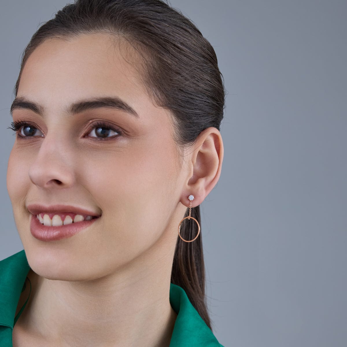 Trendy Zircon Earring Trendy Earring 184380