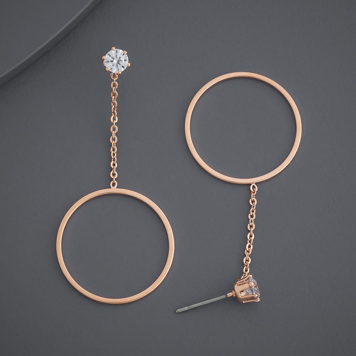 Trendy Zircon Earring Trendy Earring 184380