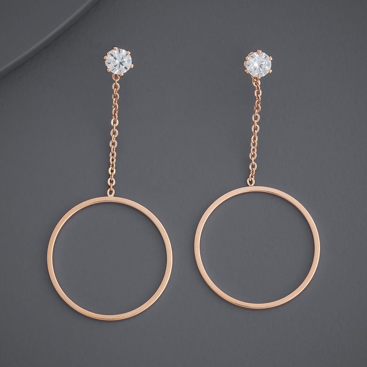 Trendy Zircon Earring Trendy Earring 184380