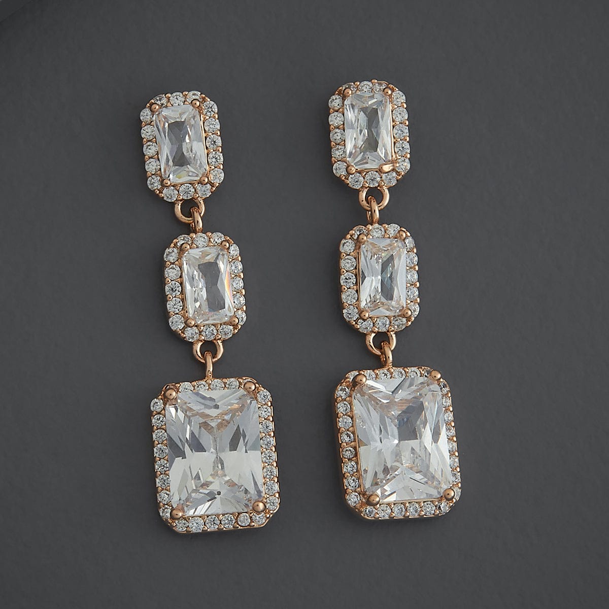 Trendy Zircon Earring Trendy Earring 185952