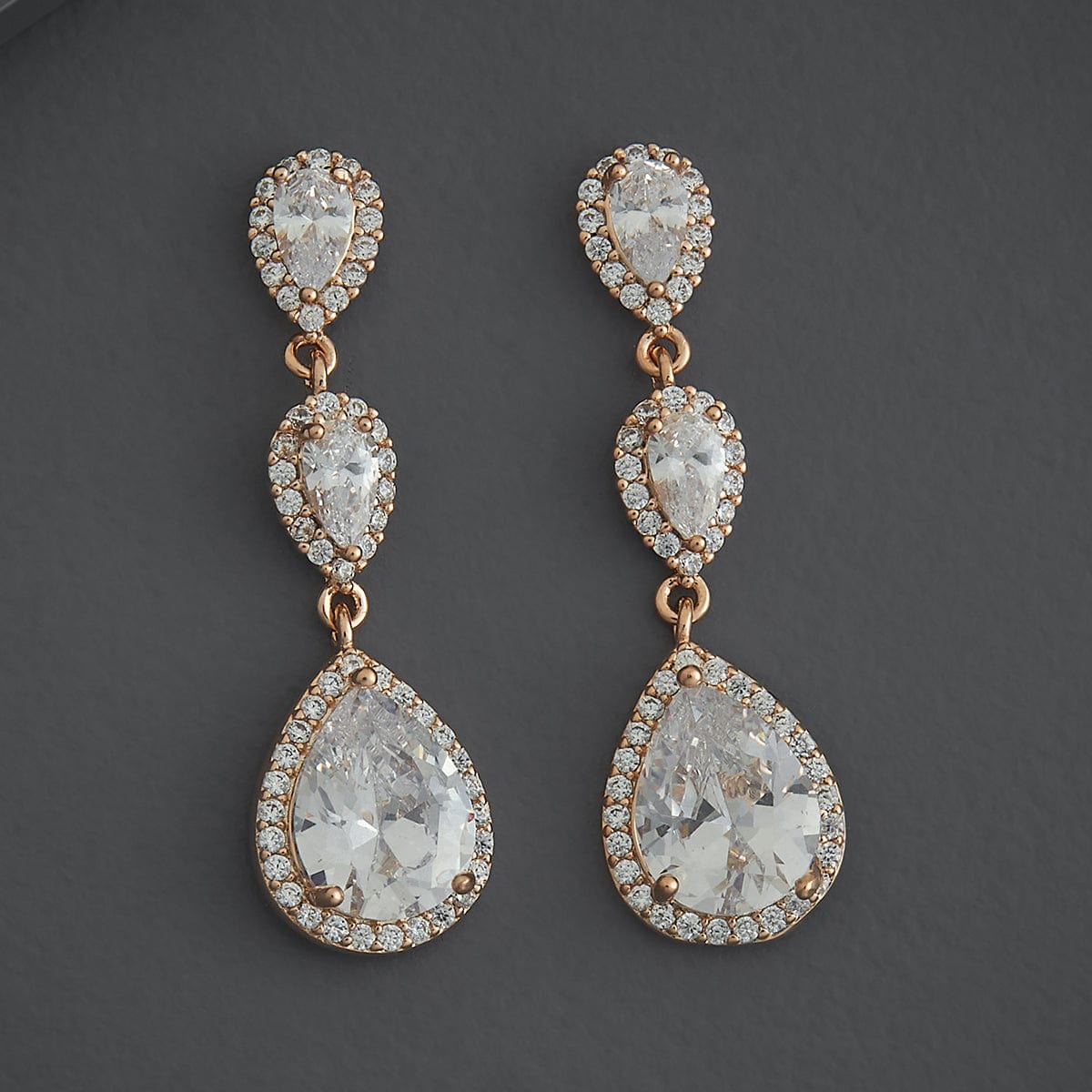 Trendy Zircon Earring Trendy Earring 185954