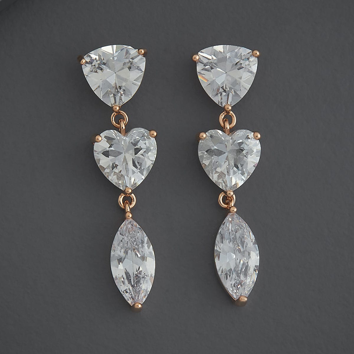 Trendy Zircon Earring Trendy Earring 185956